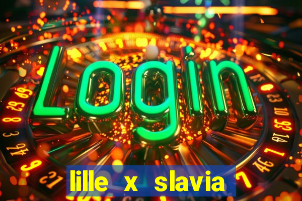 lille x slavia praga palpite