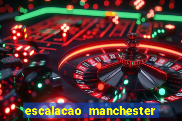 escalacao manchester united hoje