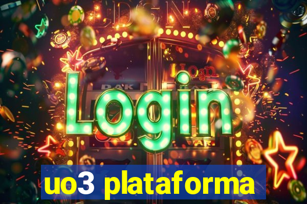 uo3 plataforma