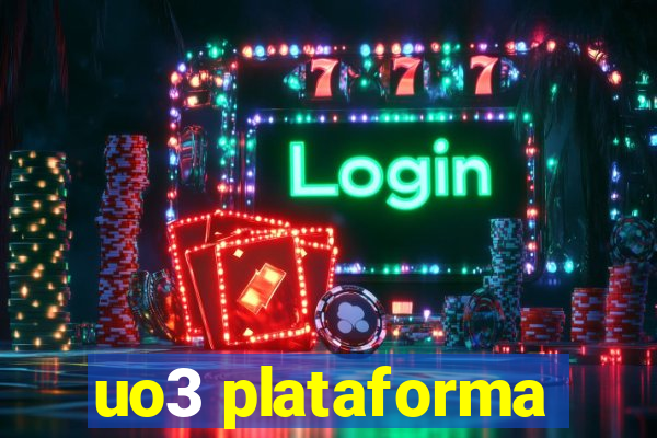 uo3 plataforma