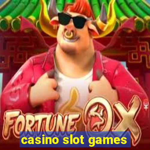 casino slot games