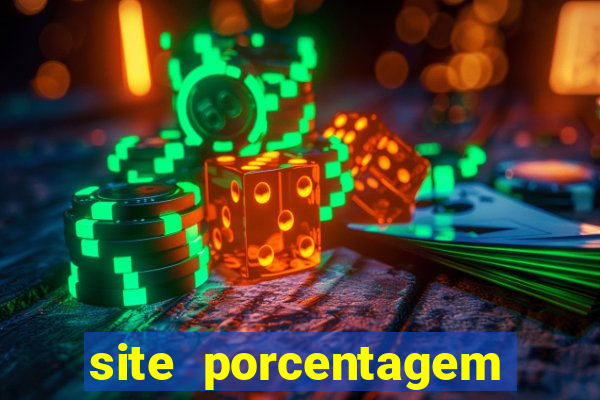 site porcentagem slots pg