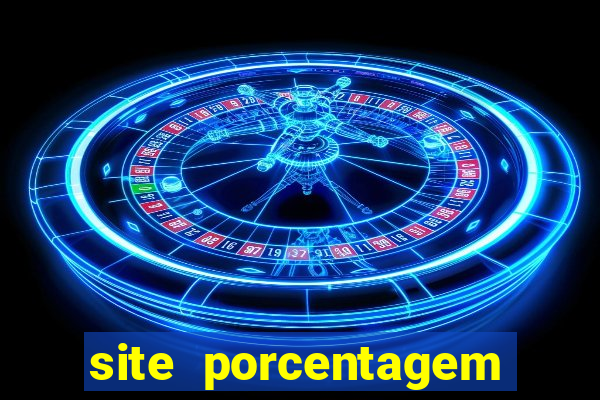 site porcentagem slots pg