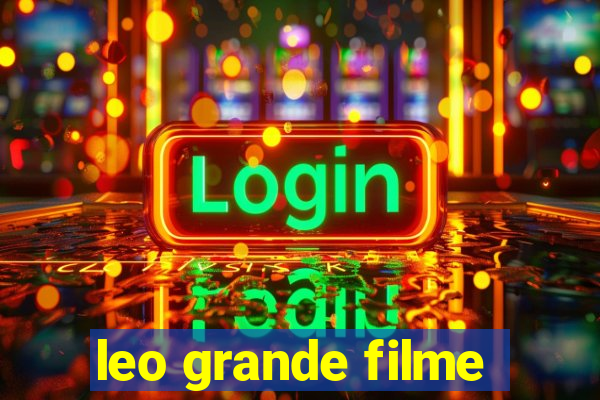 leo grande filme