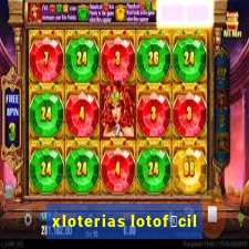 xloterias lotof谩cil