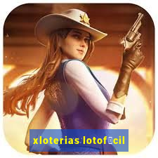 xloterias lotof谩cil