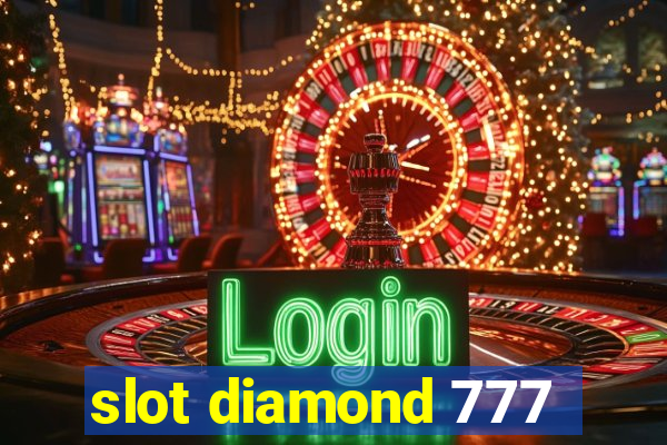 slot diamond 777