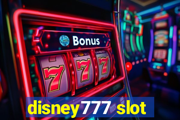 disney777 slot