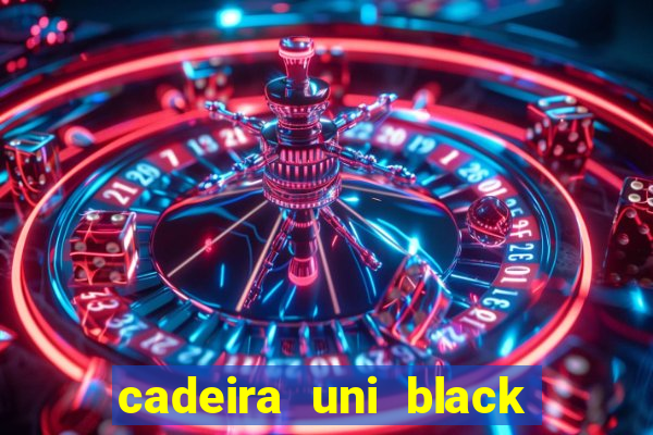 cadeira uni black n wine