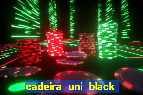 cadeira uni black n wine