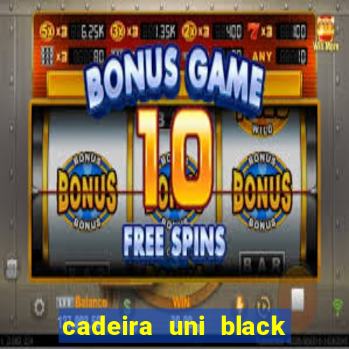 cadeira uni black n wine