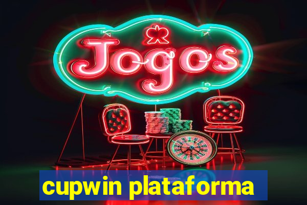 cupwin plataforma