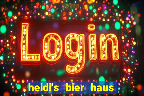 heidi's bier haus slot machine for sale