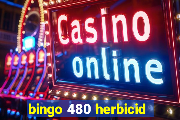 bingo 480 herbicid