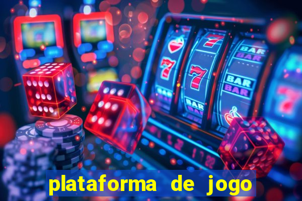 plataforma de jogo com bonus