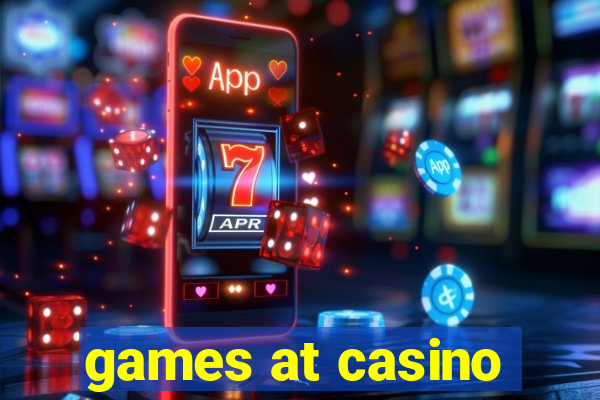 games at casino