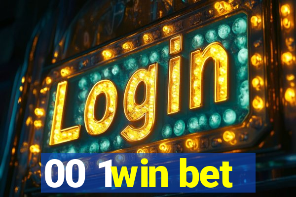 00 1win bet