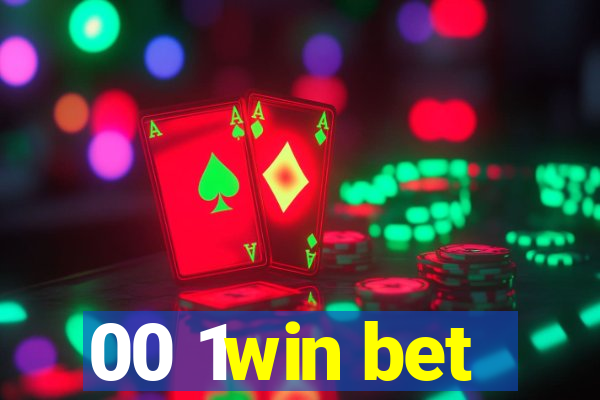 00 1win bet