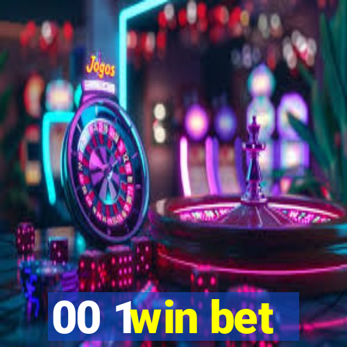 00 1win bet