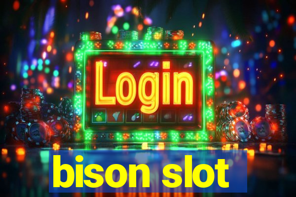 bison slot