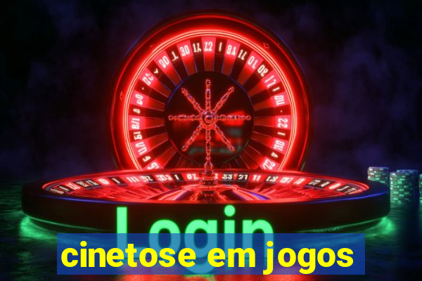 cinetose em jogos