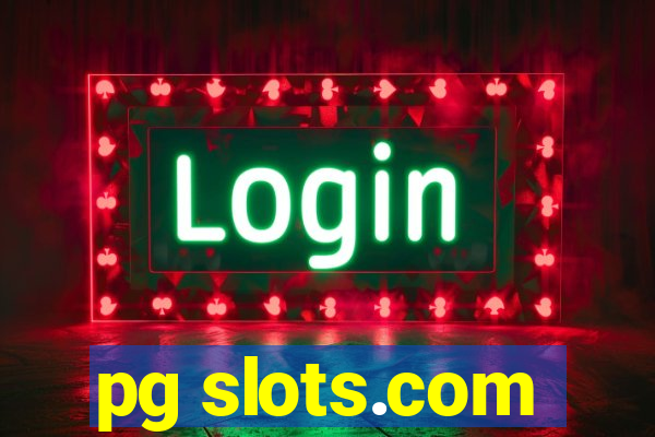 pg slots.com