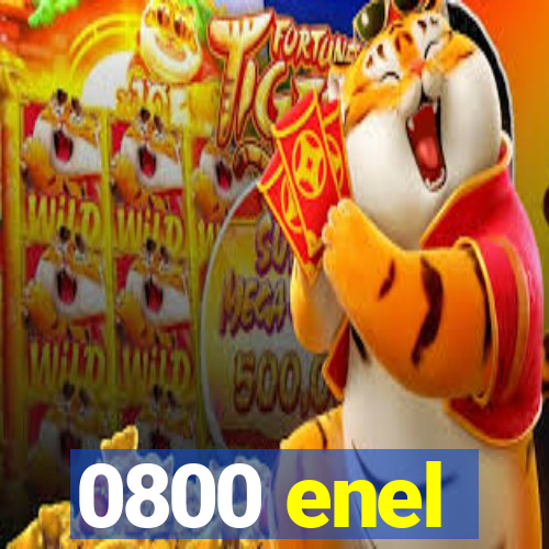 0800 enel