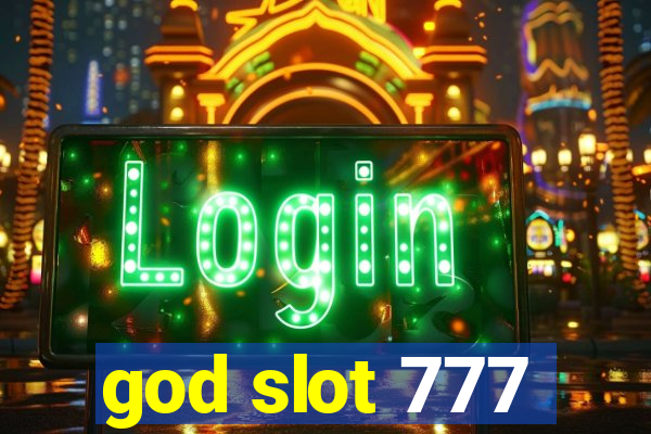 god slot 777