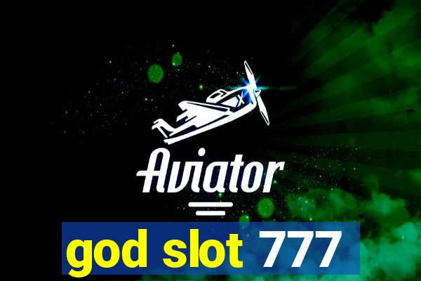 god slot 777