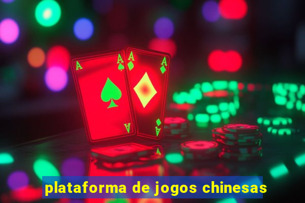 plataforma de jogos chinesas