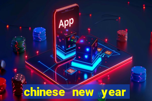 chinese new year slot machine