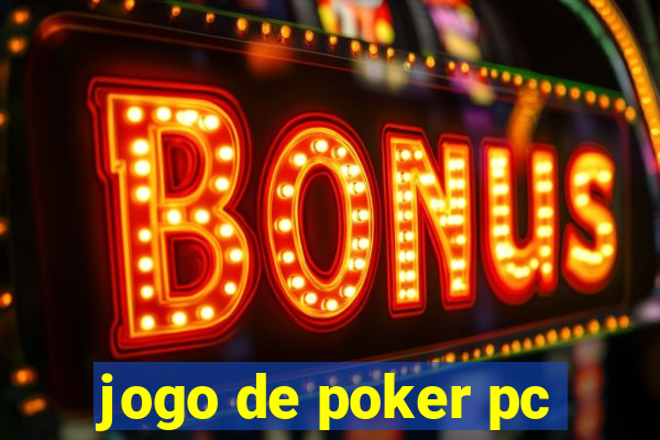 jogo de poker pc