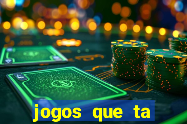 jogos que ta pagando dinheiro