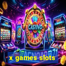 x games slots