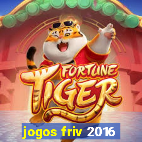 jogos friv 2016