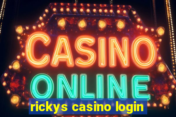 rickys casino login