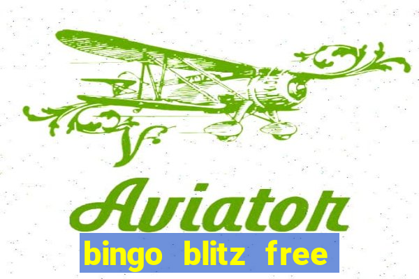 bingo blitz free credits generator