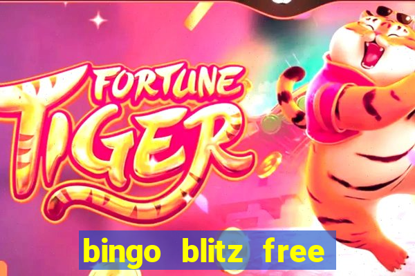 bingo blitz free credits generator