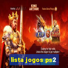 lista jogos ps2