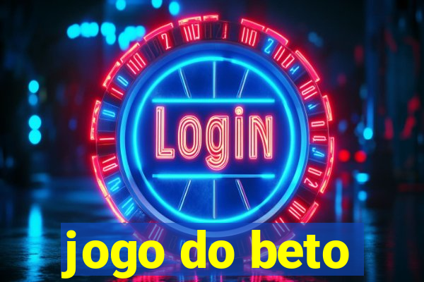 jogo do beto