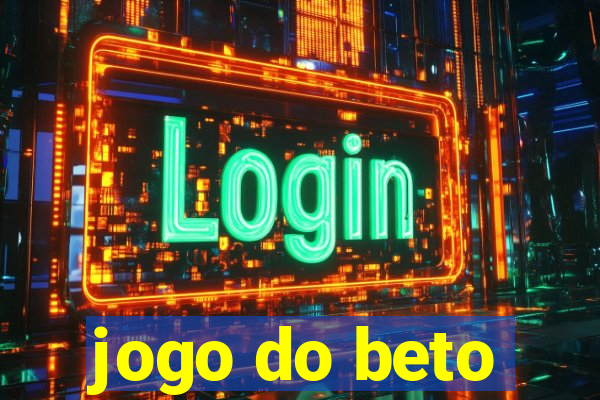 jogo do beto