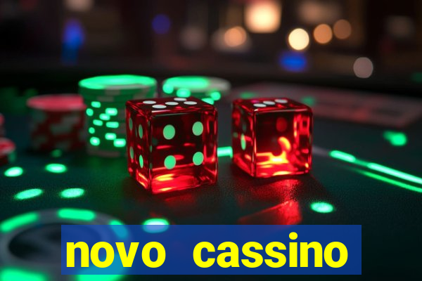 novo cassino pagando no cadastro