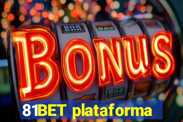 81BET plataforma