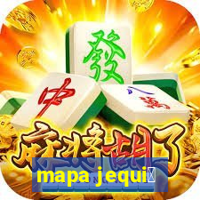 mapa jequi茅