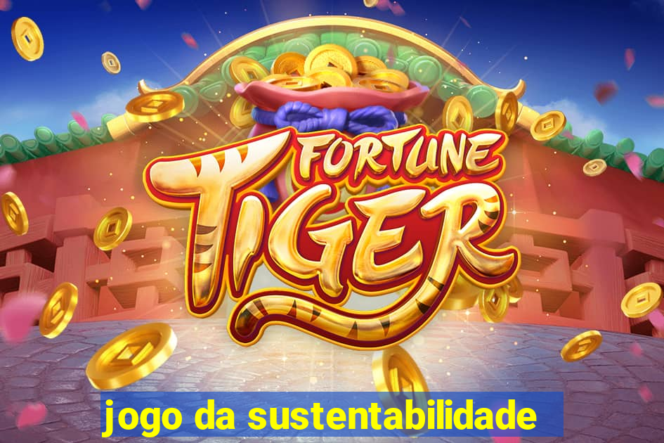 jogo da sustentabilidade