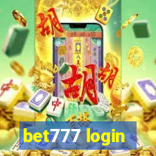 bet777 login