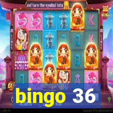 bingo 36