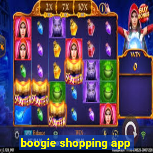 boogie shopping app