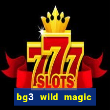 bg3 wild magic surge table