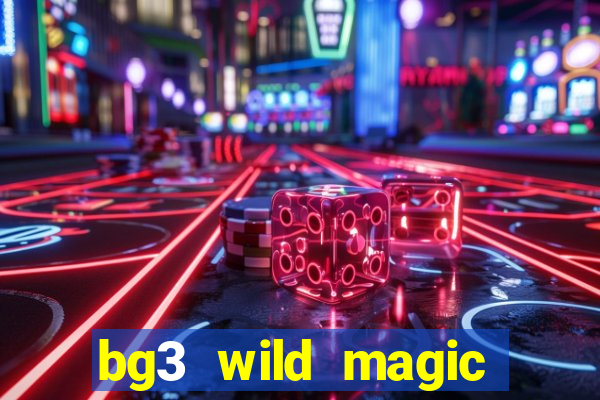 bg3 wild magic surge table